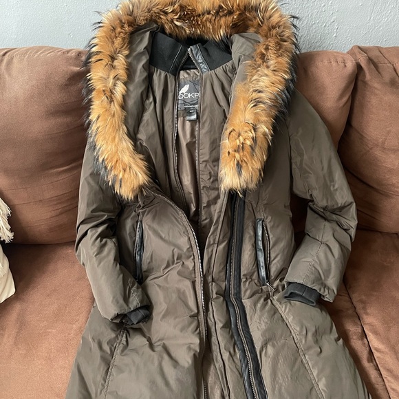 Oakpik Coat ( Olive Green ) M - Picture 4 of 5